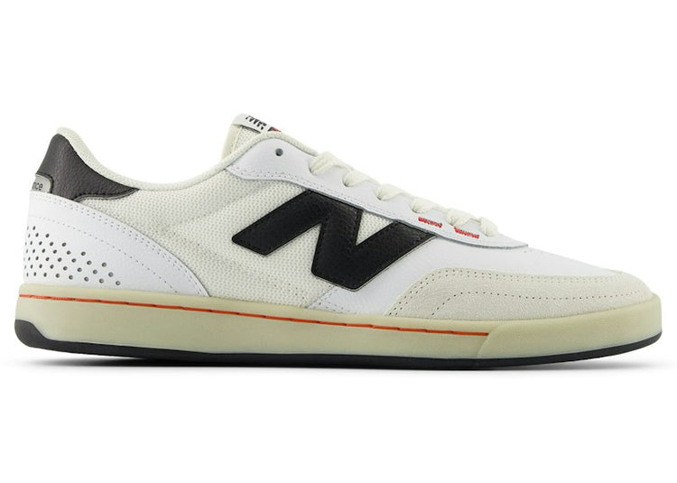 New Balance Numeric 440v2 White Black NM440NO2