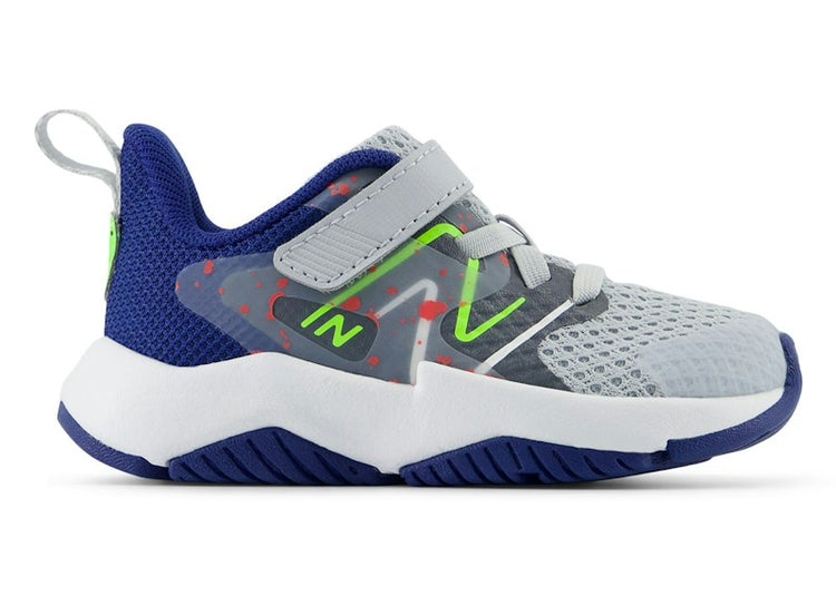New Balance Rave Run v2 Bungee Lace Granite Inkwell Pixel Green (TD) ITRAVKG2