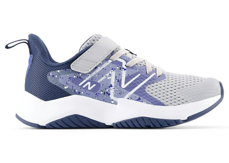 New Balance Rave Run v2 Bungee Lace Raincloud Dream State Nb Navy (PS) YTRAVA2