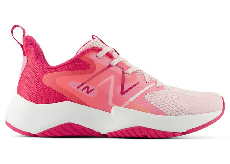New Balance Rave Run v2 Lace Rose Sugar Carnival Pink Signal Pink (GS) GKRAVD2