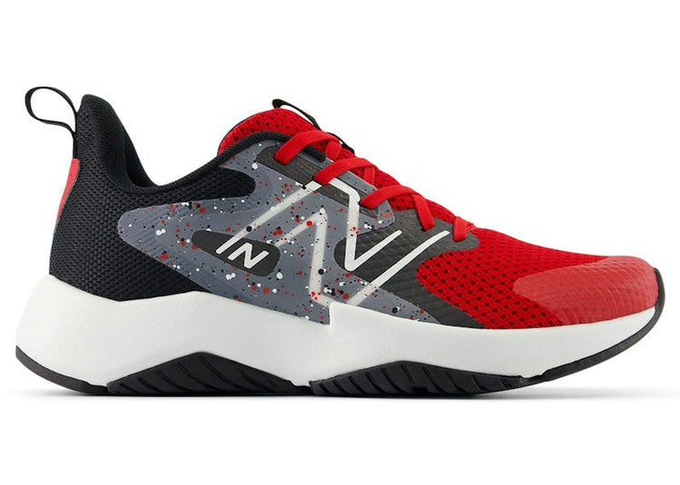 New Balance Rave Run v2 Lace Team Red Black Black Cement (GS) GKRAVB2