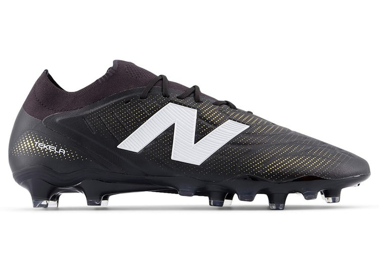 New Balance Tekela Elite Low Laced FG v5 Black White Gold ST1FLBG5