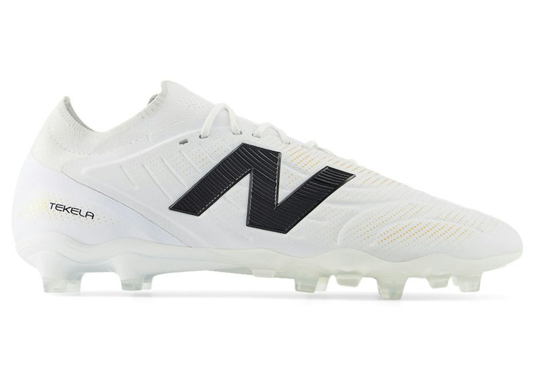 New Balance Tekela Elite Low Laced FG v5 White Black Gold ST1FLWG5