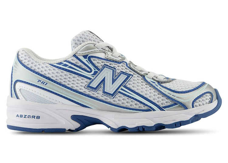 New Balance 740 Bungee Lace Ice Blue Sea Stone (PS) PZ740LB