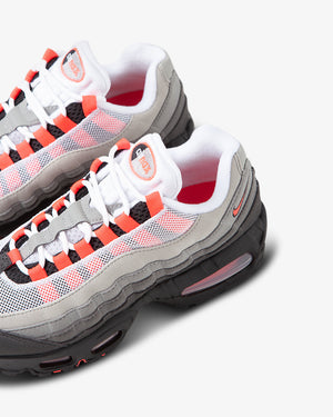 Nike Air Max 95 'Big Bubble - Solar Red'