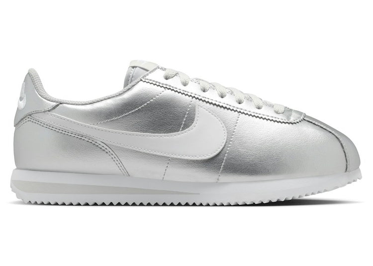 Nike Cortez Metallic Silver (Women's) IR0042-001