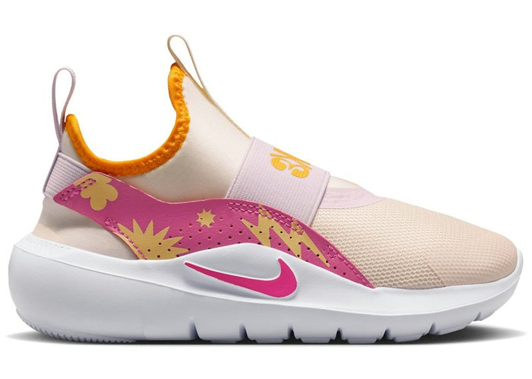 Nike Flex Runner 4 SE Chalk Sundial Desert Pink (PS) IM1379-100