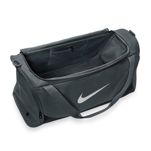 Nike 60L Medium Brasilia DuffeL Bag 'Smoke Grey/Black/White'
