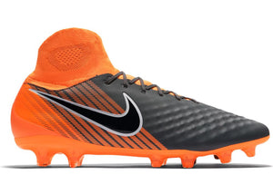 Nike Magista Obra 2 Pro DF FG 'Dark Grey Total Orange'