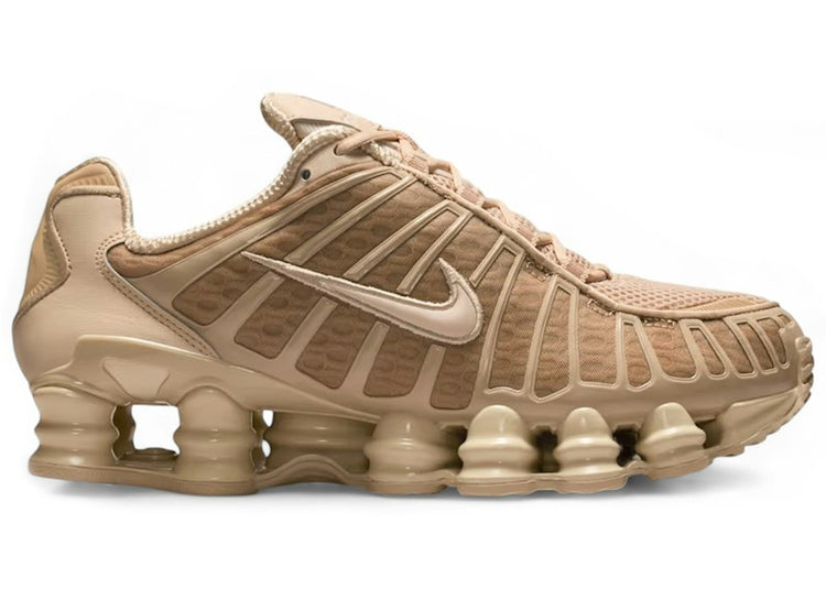 Nike Shox TL Linen Metallic Silver (Women's) AR3566-203