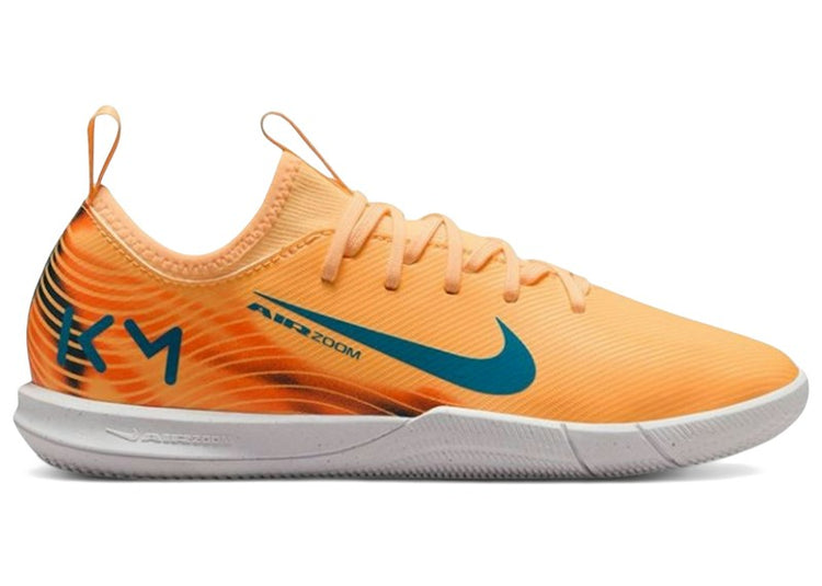 Nike Zoom Mercurial Vapor 16 Academy IC Kylian Mbappé Melon Tint (GS) FQ8414-801
