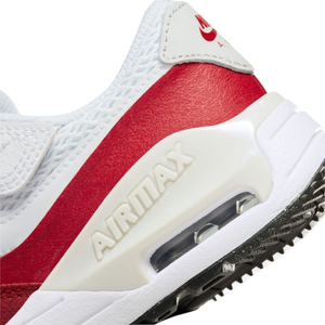Nike Air Max SYSTM PS 'White University Red'