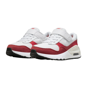 Nike Air Max SYSTM PS 'White University Red'
