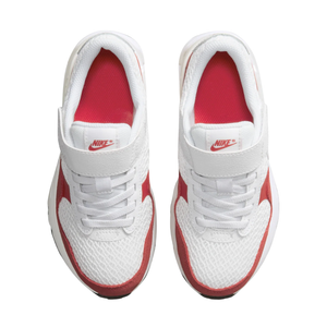 Nike Air Max SYSTM PS 'White University Red'