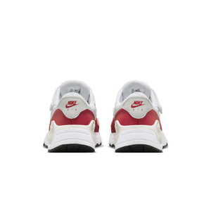 Nike Air Max SYSTM PS 'White University Red'