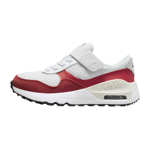 Nike Air Max SYSTM PS 'White University Red'