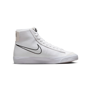 Nike Blazer Mid Next Nature GS 'Multi-Swoosh - White Bright Mandarin'
