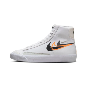 Nike Blazer Mid Next Nature GS 'Multi-Swoosh - White Bright Mandarin'
