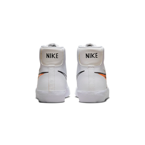 Nike Blazer Mid Next Nature GS 'Multi-Swoosh - White Bright Mandarin'