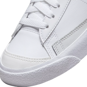 Nike Blazer Mid Next Nature GS 'Multi-Swoosh - White Bright Mandarin'