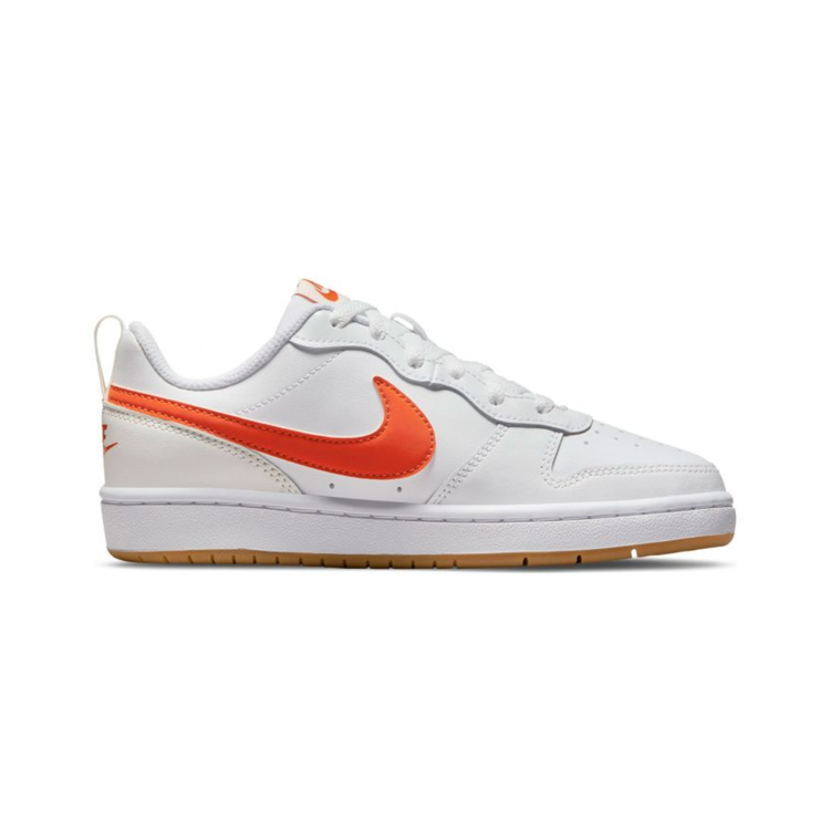 Nike Court Borough Low 2 GS 'White Orange'