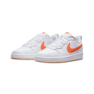 Nike Court Borough Low 2 GS 'White Orange'