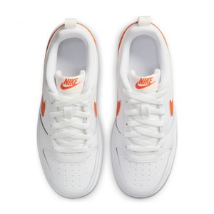 Nike Court Borough Low 2 GS 'White Orange'