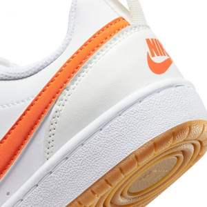Nike Court Borough Low 2 GS 'White Orange'