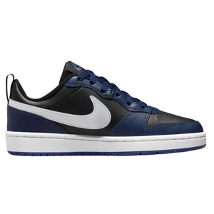 Nike Court Borough Low 2 GS 'Midnight Navy Black'
