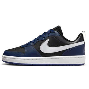 Nike Court Borough Low 2 GS 'Midnight Navy Black'