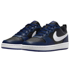 Nike Court Borough Low 2 GS 'Midnight Navy Black'