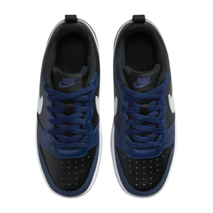 Nike Court Borough Low 2 GS 'Midnight Navy Black'