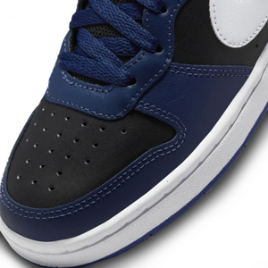 Nike Court Borough Low 2 GS 'Midnight Navy Black'