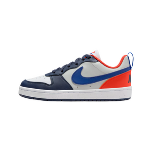 Nike Court Borough Low Recraft GS 'Midnight Navy Team Orange'
