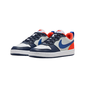Nike Court Borough Low Recraft GS 'Midnight Navy Team Orange'