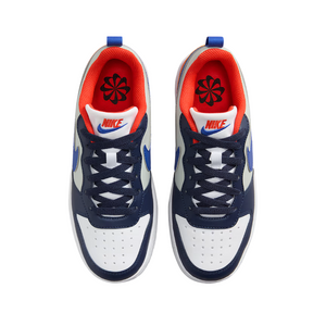 Nike Court Borough Low Recraft GS 'Midnight Navy Team Orange'