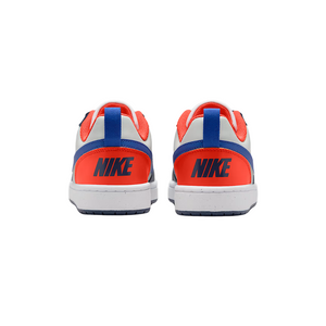 Nike Court Borough Low Recraft GS 'Midnight Navy Team Orange'