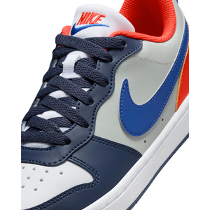 Nike Court Borough Low Recraft GS 'Midnight Navy Team Orange'
