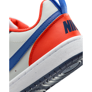 Nike Court Borough Low Recraft GS 'Midnight Navy Team Orange'