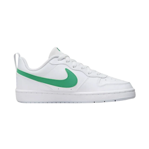 Nike Court Borough Low Recraft GS 'White Stadium Green'
