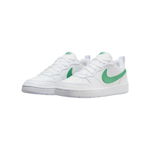 Nike Court Borough Low Recraft GS 'White Stadium Green'