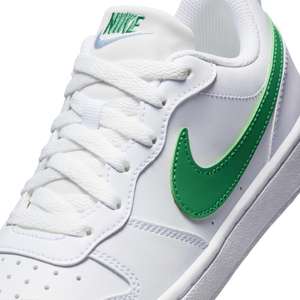Nike Court Borough Low Recraft GS 'White Stadium Green'