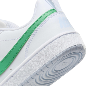 Nike Court Borough Low Recraft GS 'White Stadium Green'