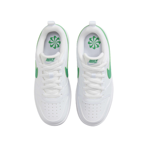 Nike Court Borough Low Recraft GS 'White Stadium Green'