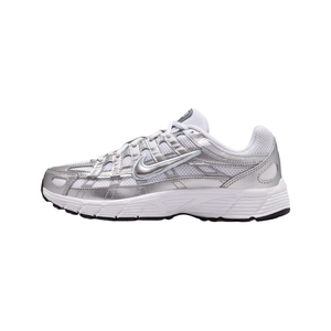Nike P-6000 GS 'White Metallic Silver'