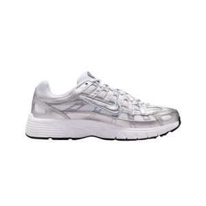 Nike P-6000 GS 'White Metallic Silver'