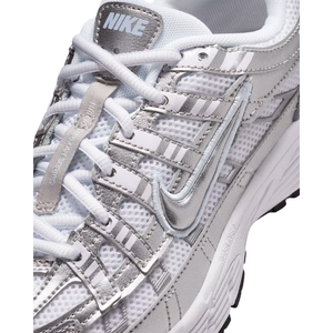 Nike P-6000 GS 'White Metallic Silver'