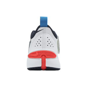 Nike Team Hustle D11 GS 'White Photo Blue Light Lemon Twist'