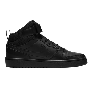 Nike Court Borough Mid 2 GS 'Triple Black'
