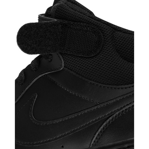 Nike Court Borough Mid 2 GS 'Triple Black'